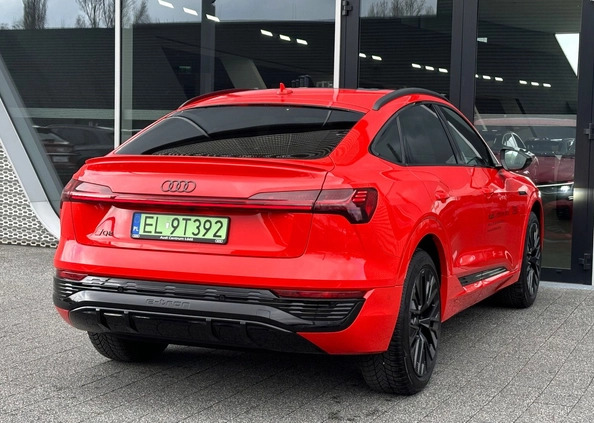 Audi e-tron cena 375000 przebieg: 10900, rok produkcji 2023 z Piła małe 379